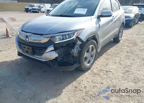 2019 Honda Hr-V Lx из США, поврежденный, VIN 3CZRU6H37KG724726